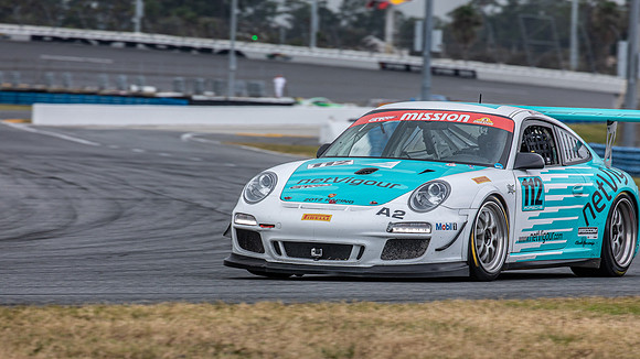 #112 Andrew Uzarowski, Porsche GT3.8  - Mission Foods GT3 Cup