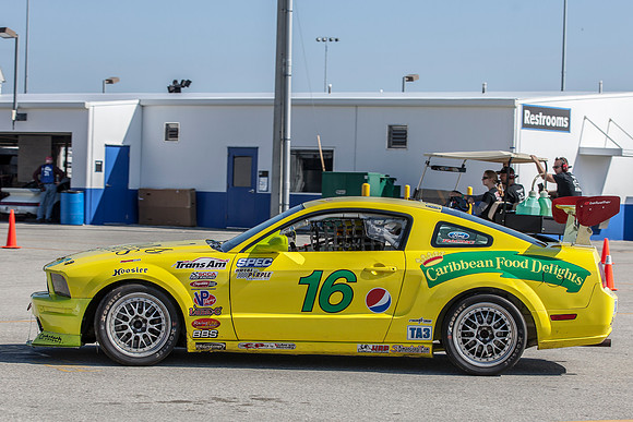 2014 Trans Am Championship Round 11 @ Daytona International Spee