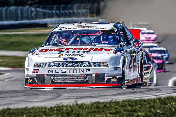 Key Hole Turn At Mid-Ohio