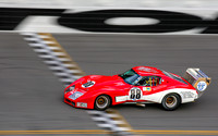 Finish Line -- Historic Corvette at Daytona Classic 24