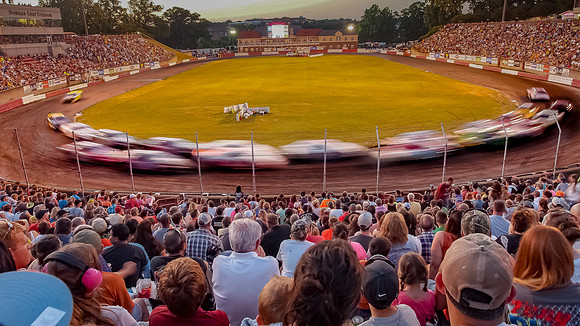 Paved Oval - Stock Cars