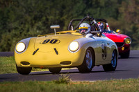 Vintage "Bathtub' Porsche 356 at VIR