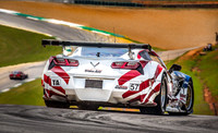 Trans-Am Corvette at Road Atlanta
