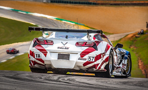 Trans-Am Corvette at Road Atlanta