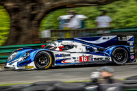 Side Pan of an American LeMans Series Prototype negociating VIR'