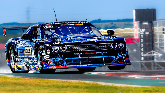 Decisive Moment - Trans Am Dodge at Circuit of the Americas