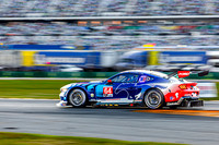 Side Pan of GT3 Mustang, Daytona 24hr