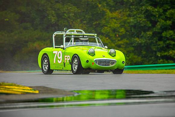 "Frog-Eye" Sprite - SVRA at VIR