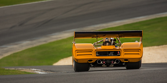 Historic McLaren M8F CanAm - Barber Motorsports Park