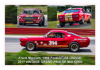 #314 Frank Marcum, 1966 Ford GT350 (292cid)