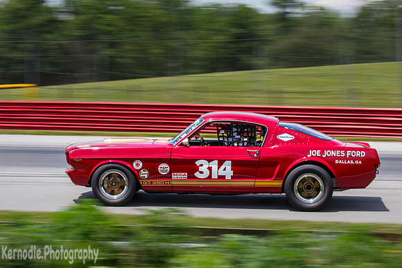 #314 Frank Marcum, 1966 Ford GT350 (292cid)