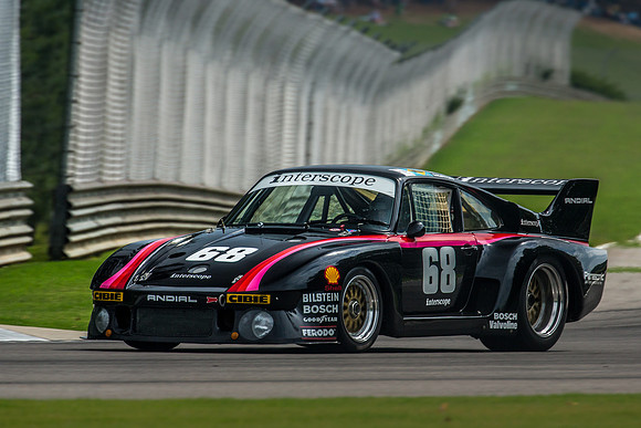 RennSport New Orleans at the 2015 HMSA Barber Historics