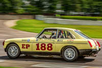 David K. Blakey's E Production MGB GT at the 2015 Barber Historics