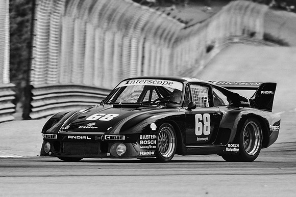 RennSport New Orleans at the 2015 HMSA Barber Historics