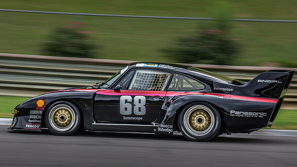 RennSport New Orleans at the 2015 HMSA Barber Historics