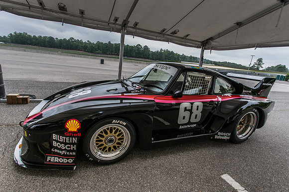 RennSport New Orleans at the 2015 HMSA Barber Historics