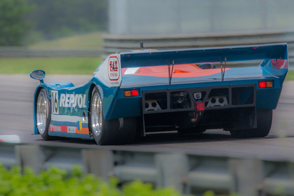 RennSport New Orleans at the 2015 HMSA Barber Historics