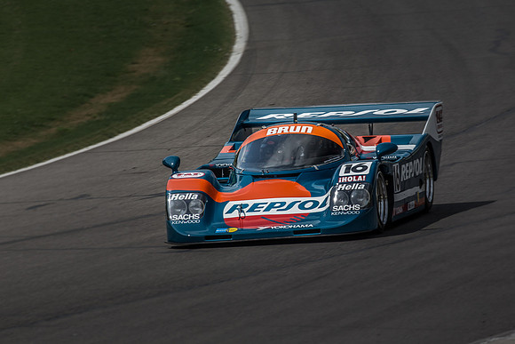 RennSport New Orleans at the 2015 HMSA Barber Historics