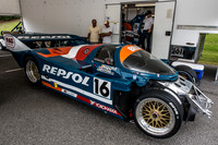 RennSport New Orleans at the 2015 HMSA Barber Historics
