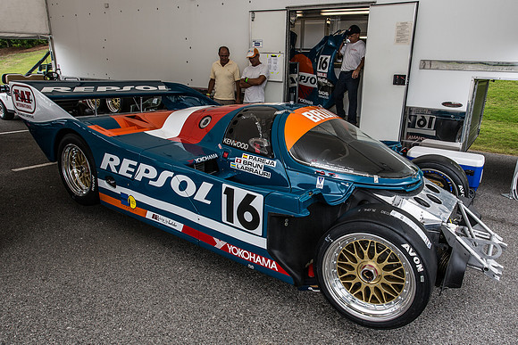 RennSport New Orleans at the 2015 HMSA Barber Historics