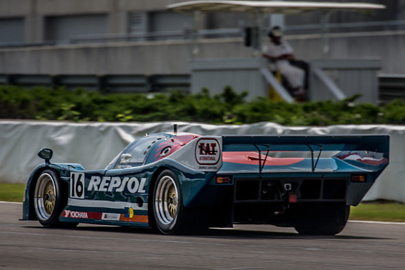 RennSport New Orleans at the 2015 HMSA Barber Historics