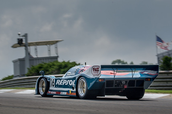 RennSport New Orleans at the 2015 HMSA Barber Historics