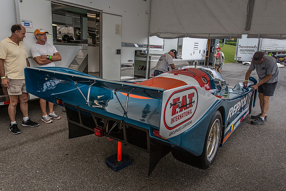 RennSport New Orleans at the 2015 HMSA Barber Historics