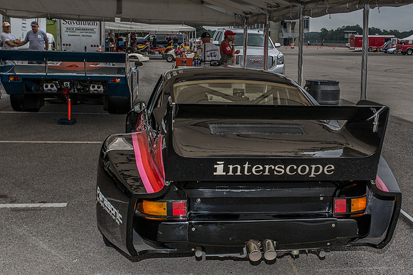 RennSport New Orleans at the 2015 HMSA Barber Historics