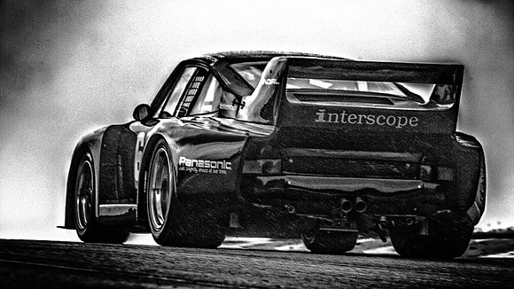RennSport New Orleans at the 2015 HMSA Barber Historics