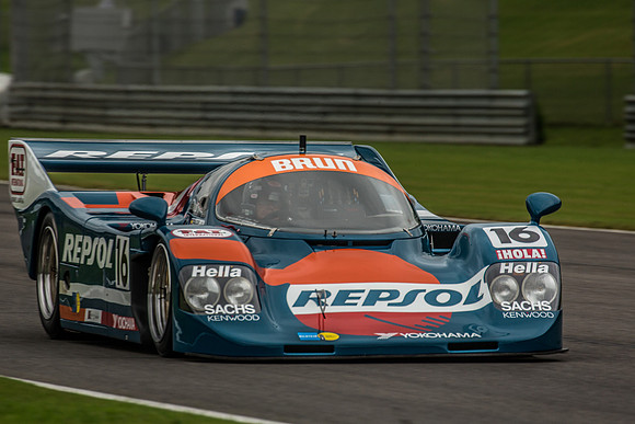 RennSport New Orleans at the 2015 HMSA Barber Historics