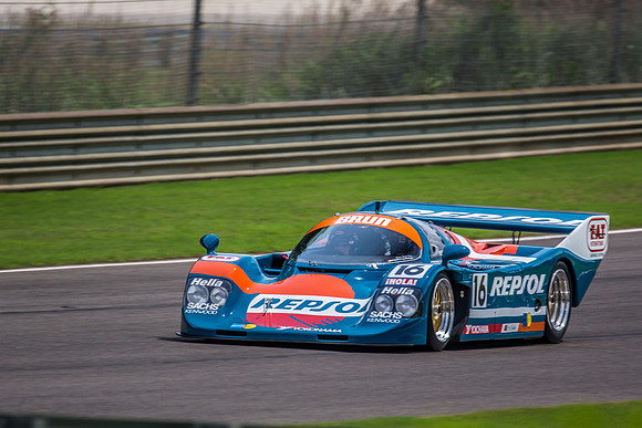 RennSport New Orleans at the 2015 HMSA Barber Historics