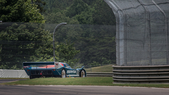 RennSport New Orleans at the 2015 HMSA Barber Historics