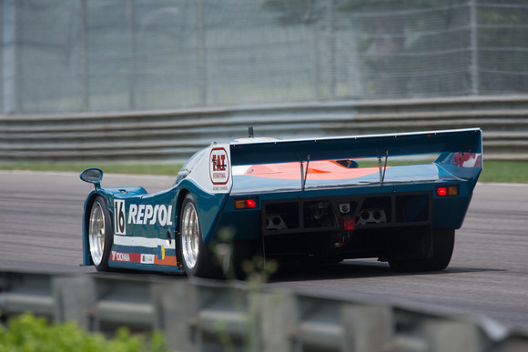 RennSport New Orleans at the 2015 HMSA Barber Historics