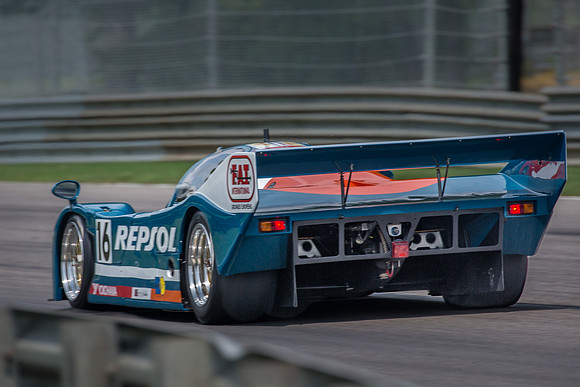 RennSport New Orleans at the 2015 HMSA Barber Historics