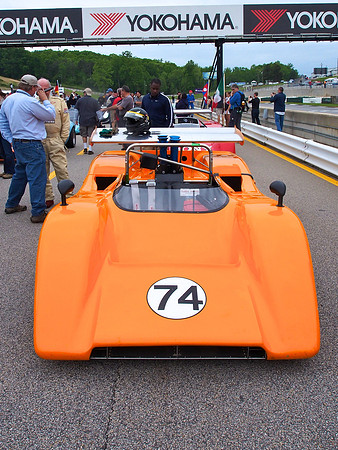 McLaren M8C at the Mitty 2013