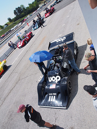 74 Shadow DN4 at the 2013 Mitty
