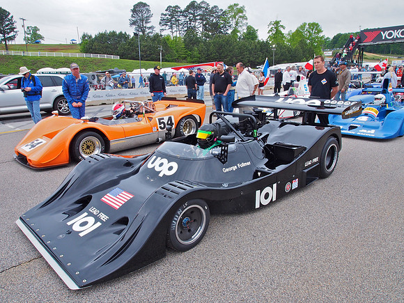 74 Shadow DN4 at the 2013 Mitty