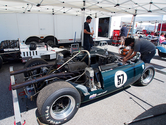 66 Lola T70 at the 2013 Mitty