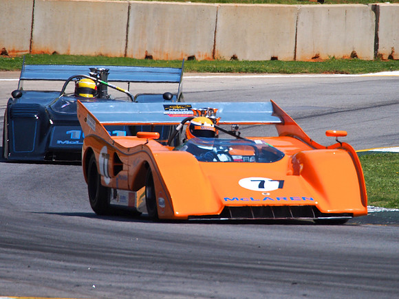 McLaren M8D (I think) at the Mitty 2013