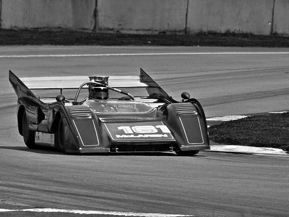 1972 McLaren M88-FP with an 8360 cc Chevy big block.