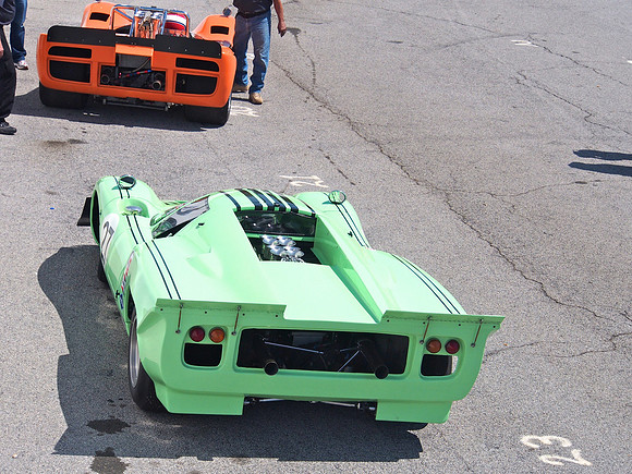 1969 Lola T-70 Mk IIIB at the 2013 Mitty.