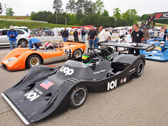 74 Shadow DN4 at the 2013 Mitty