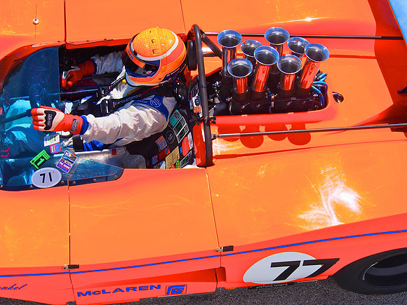 McLaren M8D (I think) at the Mitty 2013