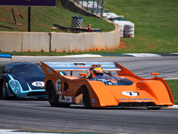 McLaren M8D (I think) at the Mitty 2013