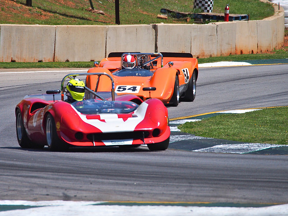 67 Lola T70