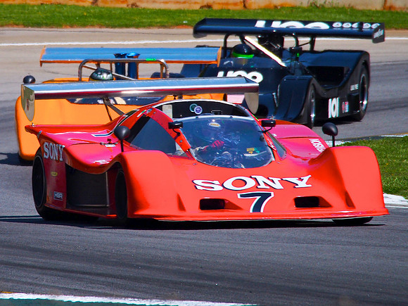 neo-CanAm car -- Lola Schkee at the 2013 Mitty