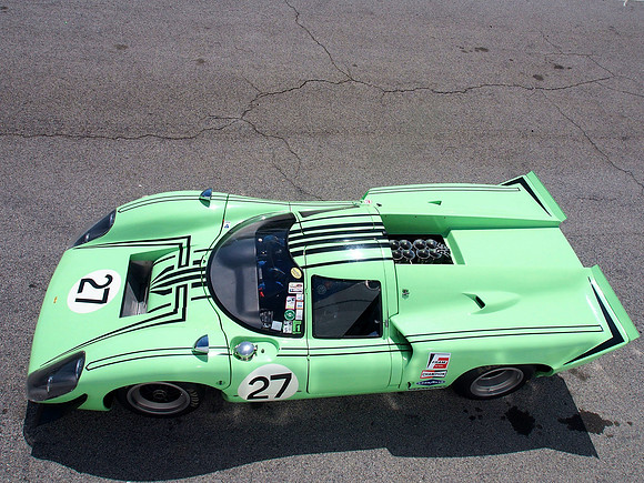 1969 Lola T-70 Mk IIIB at the 2013 Mitty.