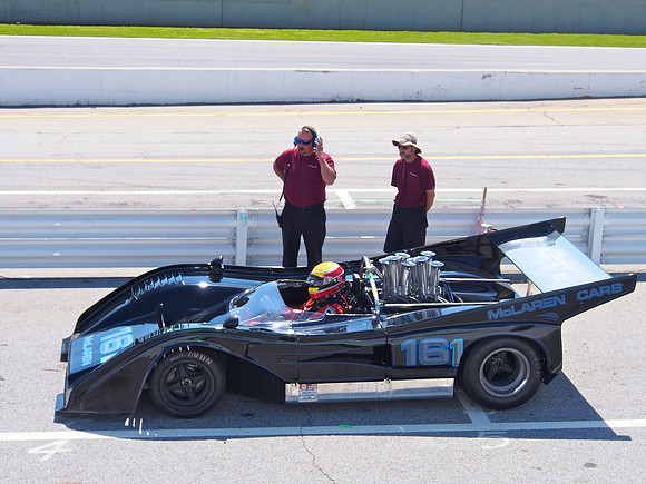 1972 McLaren M88-FP,  with a 8360 cc Chevy big block.
