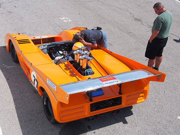 McLaren M8D (I think) at the Mitty 2013