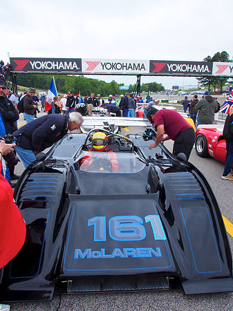 1972 McLaren M88-FP,  with a 8360 cc Chevy big block.